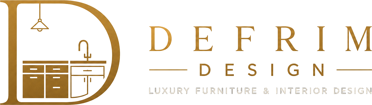 Defrim-Design — Luxury furniture & interior design